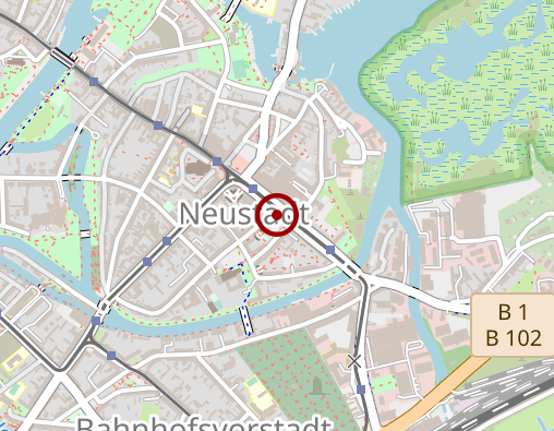 Karte: Future care - soziale Dienste GmbH