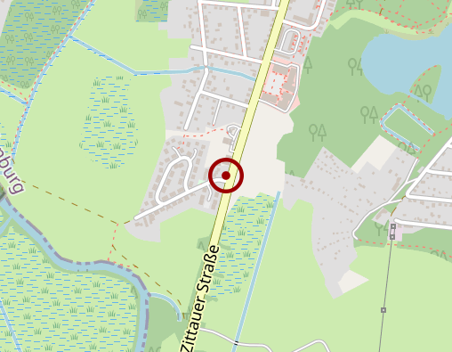 Karte: Mensch & mehr GmbH Einrichtung LOS