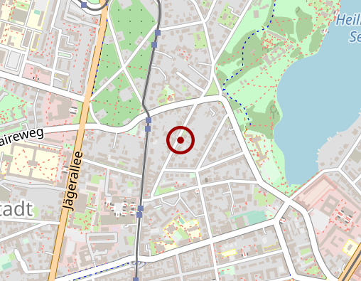 Karte: Julia Mones Logopädagogische Praxis