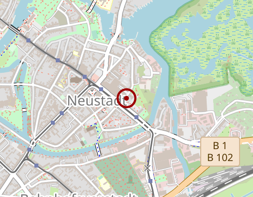 Karte: Geschwister Pape GmbH Ambulanter Pflegedienst