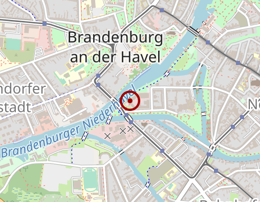 Karte: AFIF Podologie GmbH diabetische u. medizinische Fußpflege