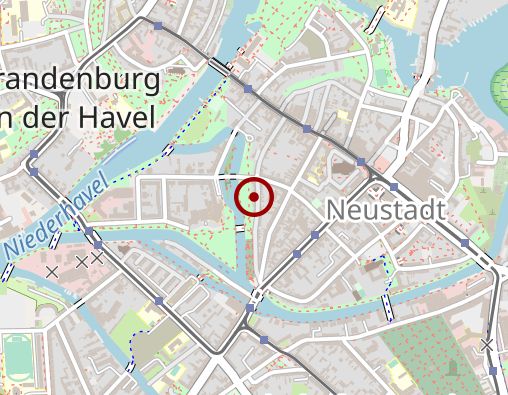 Karte: Psychotherapeutische Praxis (HPG) Sander M.