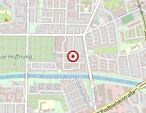 Karte: Schön Bettina