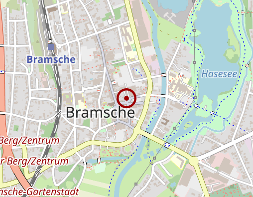 Karte: Therapiezentrum Zepernick, C.