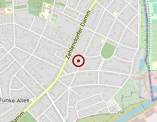 Karte: Taxiunternehmen Kowark