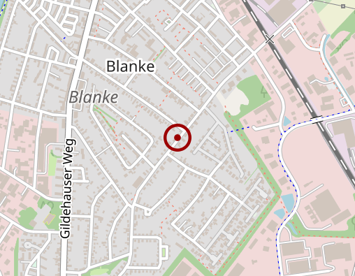 Karte: Treff am Blankepark