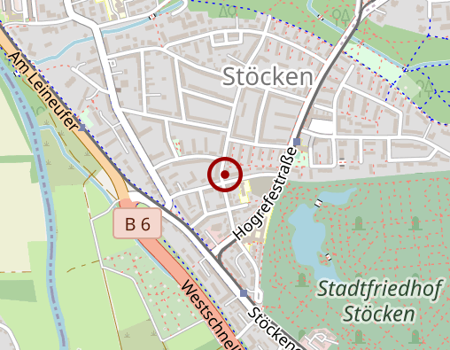 Karte: Diakoniestation Herrenhausen/Nordstadt