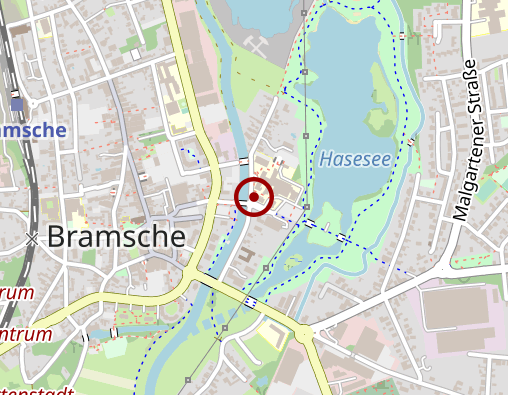 Karte: Apotheke am Rathaus OHG