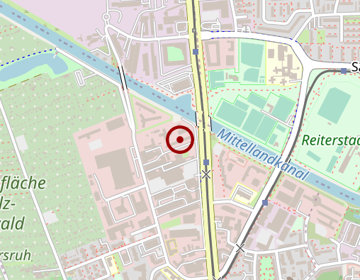 Karte: Medizin Mobil GmbH + Co. KG