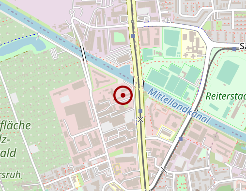 Karte: Medizin Mobil Straßburger Platz GmbH & Co. KG Pflegeheim