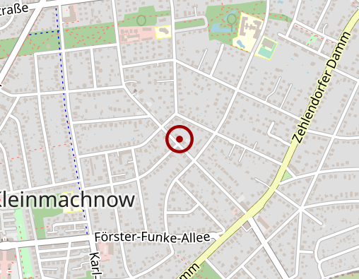 Karte: Taxibetrieb Hans-Jürgen Kowark