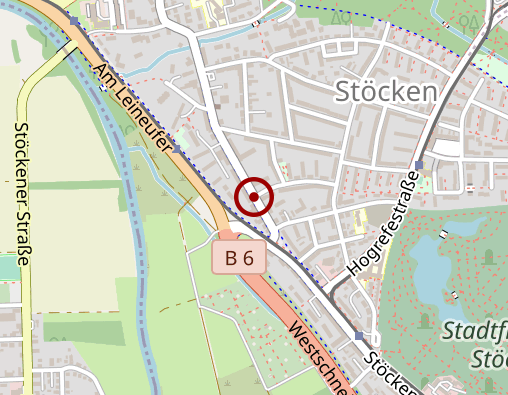 Karte: Salus-Ambulant UG (haftungsbeschränkt)