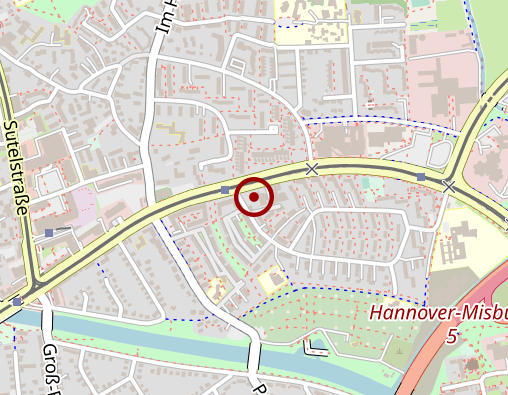 Karte: Buchholzer-Apotheke