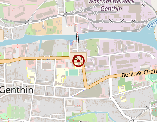 Karte: Seniorenzentrum am Werder