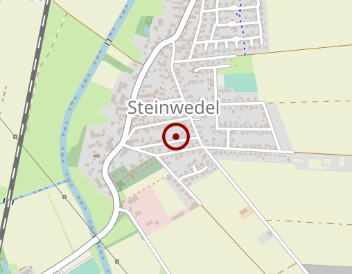 Karte: Cosmetic Institut La Bella Vita  Inh. Sabine Aldag