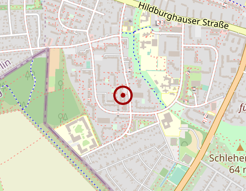 Karte: Oleander-Apotheke