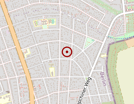 Karte: Aldenhoff Gerda Psychotherapeutische Praxis