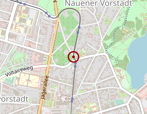 Karte: Ambulant unterstütztes Wohnen für Menschen mit Behinderungen