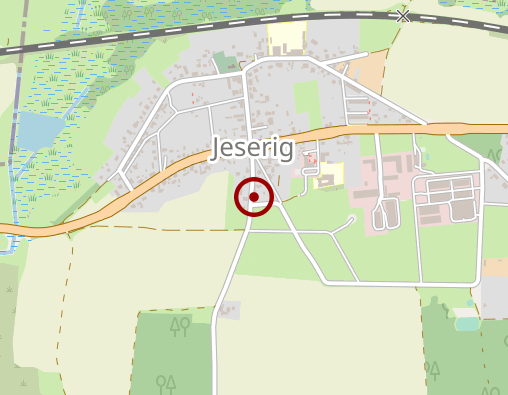 Karte: Klose Eberhard Taxi- und Kurierdienst