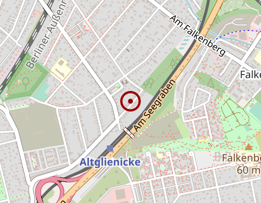 Karte: Sicherheitstechnik Müller Altglienicke