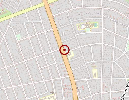 Karte: Apotheke am Lichtenrader Damm