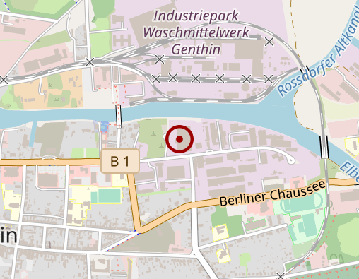 Karte: DRK Seniorenzentrum Genthin