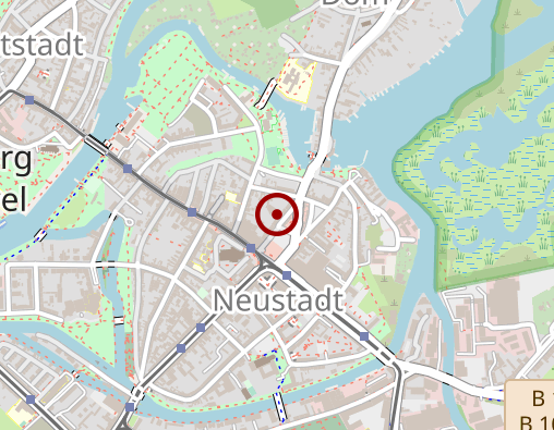 Karte: Deutsches Rotes Kreuz-ambulante Pflege