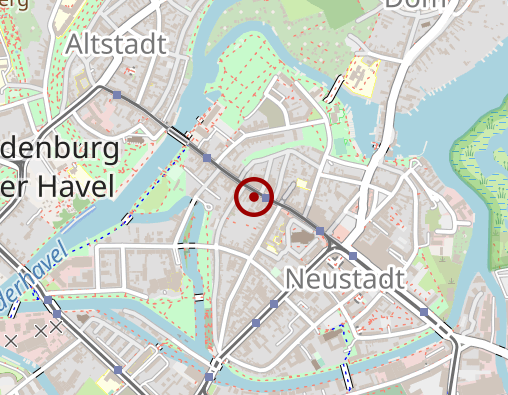 Karte: Gesundheitszentrum Brandenburga.d.H. GmbH