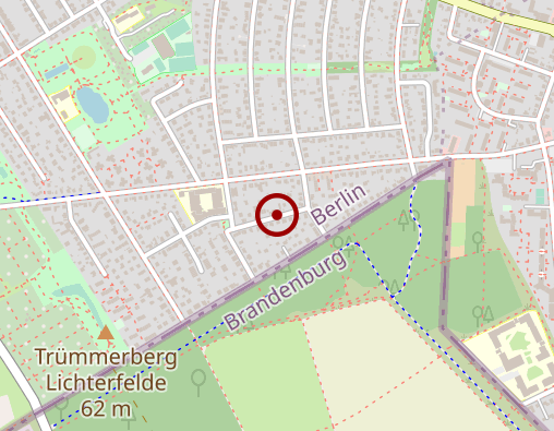 Karte: Hitzschke-Henke