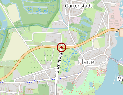 Karte: Seniorenpension Christel Kalbus