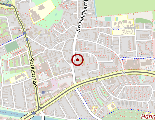 Karte: Willy-Platz-Heim Alten- und Pflegeheim