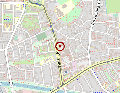 Karte: Pflegeteam Buchholz GmbH