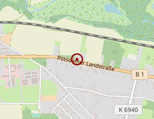 Karte: Ziem Angelika Praxis für Physiotherapie