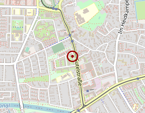 Karte: Radius Ohnimus