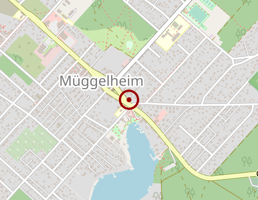 Karte: Flügge Gudrun Physiotherapeutin