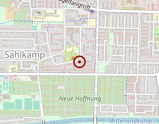 Karte: Schlossprofis Hannover