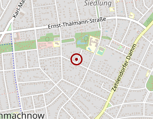 Karte: Schlüsselfundbüro Behrend Inh. Bettina Behrend-Sueur Schlüsseldienst