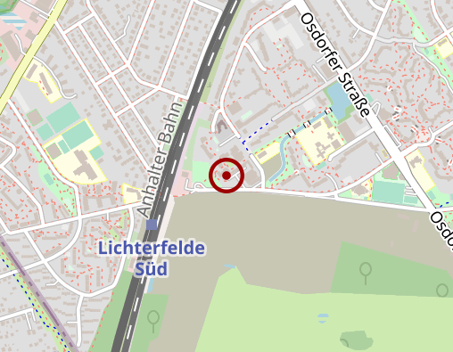 Karte: Einhorn-Apotheke