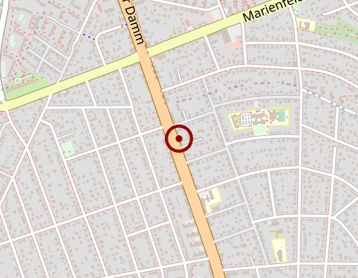 Karte: Ideell Bestattungen