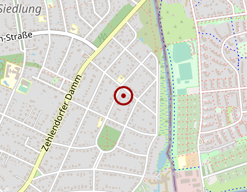 Karte: PTS Pflegeteam Sanitas GmbH