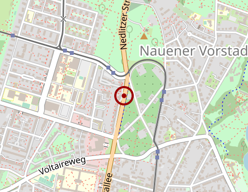 Karte: Ergotherapie Juliane Francke Ergotherapie