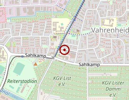 Karte: Pflegedienst AURIUS