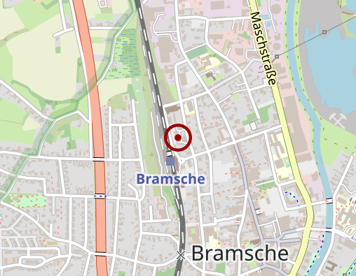 Karte: Beckmann Renate