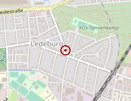 Karte: Beste Freunde Ambulante Pflege und Betreuung