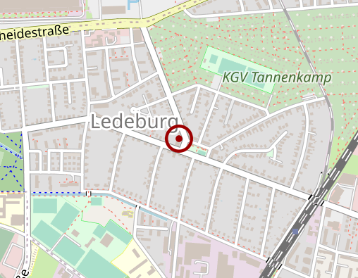 Karte: 1 A Pflegedienst. Intensivpflegedienst und Heimbeatmung GmbH