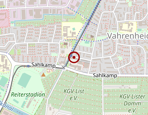 Karte: Apotheke Vahrenheide