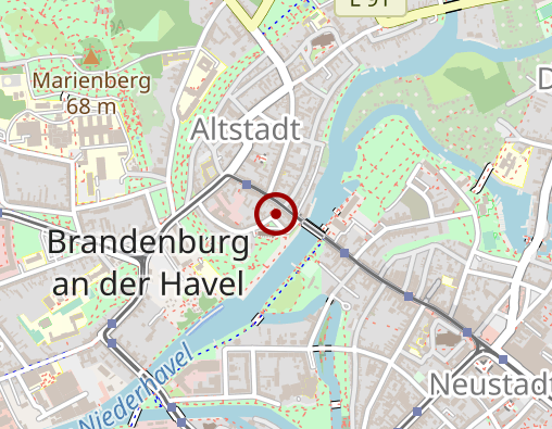 Karte: Therapie Zentrum Promnitz