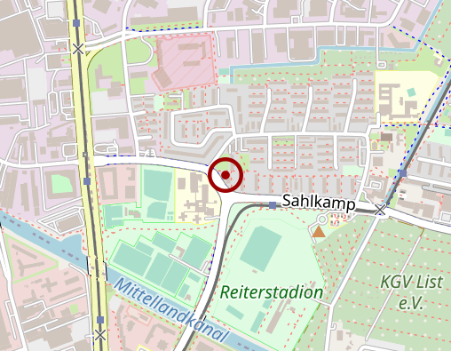 Karte: KSD Pflegedienst