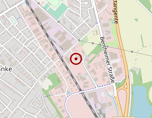 Karte: Ambulante Pflege NINO Allee