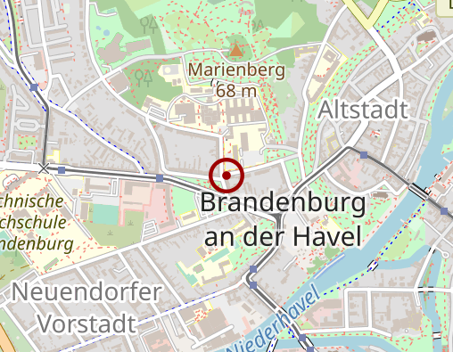 Karte: Dieckmann Bestattungen